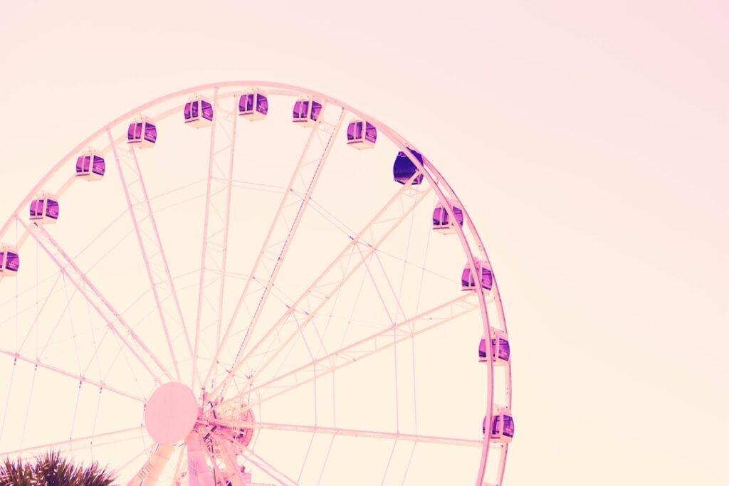 Photo Ferris wheel